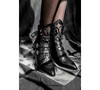 Restyle - Moonstruck Black - Girl Shoes - black - EU 40 - Synthetic/Textile/Rubber EU 40
