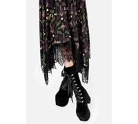 Restyle - Night Wanderer Platforms Black - Girl Shoes - black - EU 37 - Synthetic/Textile/Rubber EU 37