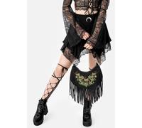 Restyle - Tangled Vines Black - Bag - black - Onesize - 100% Polyester Onesize