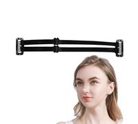 Restyling Bands - Nylon Spandex 15.5-26 cm, Invisible Hair Bands, Retractable Facial Lengthening, Reusable with Carbon Steel Comb, ABS Buckle | Beauty,