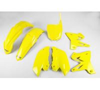 Restyling Plastic Fairing Kit Yamaha YZ 125 - 250 2008 - 2014 Yellow UFO PLAST