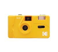 Resuable M35 35mm Film Camera, Fixed-Focus and Wide Angle, Easy to use, Build in Flash and Compatible with 35mm Color Negative or Black and White Film