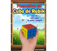 Resuelvo el Cubo de Rubik con la método la más simple (SPEEDCUBING EN ESPAÑA)