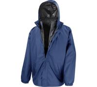 Result 3 in 1 Jacket Men's Quilted Body Warmer, Navy, XS