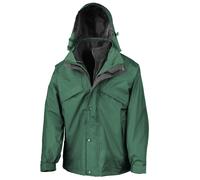 Result 3-in-1 Zip and Clip Jacket Outdoor Winter Warm Coat Full Zip