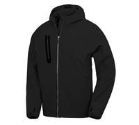 Result 3-Layer Recycled Printable Casual and Windproof Hooded Softshell
