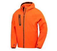 Result 3-Layer Recycled Printable Casual and Windproof Hooded Softshell
