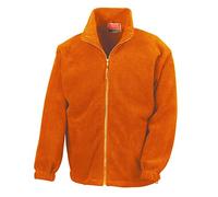 Result Active Fleece Jacket Orange XL