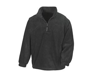 Result Active Fleece Pullover Fleece Sweater with Side Pockets