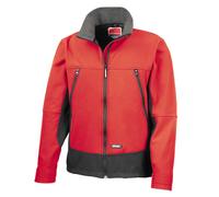 Result Activity Softshell Jacket Outdoor Winter Warm Coat Full Zip