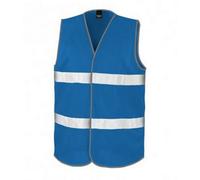 Result Core Enhanced Vis Vest in Blue | Size: Large Result Blue L