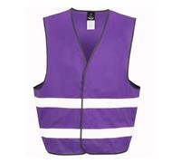 Result Core Enhanced Vis Vest in Purple | Size: XS Result Purple XS