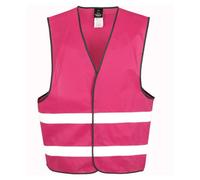 Result Core Enhanced Vis Vest in Raspberry | Size: Small Result Raspberry S