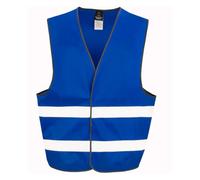 Result Core Enhanced Vis Vest in Blue | Size: Small Result Blue S
