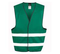 Result Core Enhanced Vis Vest in Green | Size: Small Result Green S
