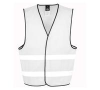 Result Core Enhanced Vis Vest in White | Size: Small Result White S