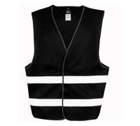 Result Core Enhanced Vis Vest in Black | Size: Small Result Black S
