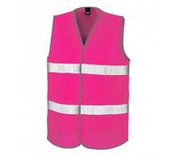 Result Core Enhanced Vis Vest in Pink | Size: Large Result Pink L
