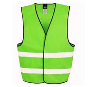 Result Core Enhanced Vis Vest in Green | Size: Small Result Green S