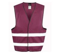 Result Core Enhanced Vis Vest in Burgundy | Size: Small Result Burgundy S