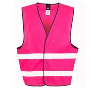 Result Core Enhanced Vis Vest in Pink | Size: Small Result Pink S
