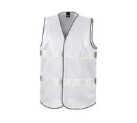 Result Visibility Vest – Safeguard Enhance – White – S/M – R200XEV