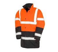 Result Adults Unisex Core Motorway Two Tone Safety Jacket PC3756