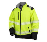 Result Adults Unisex Safe-Guard Ripstop Safety Soft Shell Ja PC3754