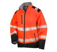 Result Adults Unisex Safe-Guard Ripstop Safety Soft Shell Ja PC3754