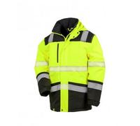 Result Adults Unisex Safe-Guard Safety Soft Shell Jacket / N/A N/A PC3755
