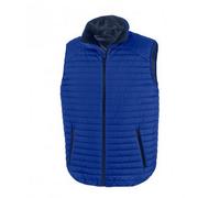 (XXL, Royal Blue/Navy) Result Adults Unisex Thermoquilt Gilet