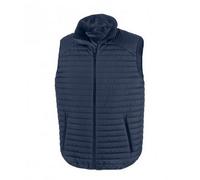 Result Men's Thermoquilt Gilet in Dark Navy | Size: Small Result Dark Navy S