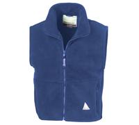 Result Anti-Pill Polar-Therm Fleece Bodywarmer Gilet in Royal | Size: Small Result Royal S