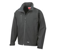 Result Baselayer softshell jacket R128M - Mens, Soft stretch fabric