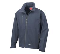 Result Baselayer softshell jacket R128M - Mens, Soft stretch fabric