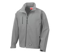 Result Baselayer softshell jacket R128M - Mens, Soft stretch fabric