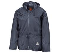 Result BLACK BLUE RED BLUE YELLOW Waterproof Jacket & Trouser Suit with Bag