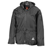 Result BLACK BLUE RED BLUE YELLOW Waterproof Jacket & Trouser Suit with Bag