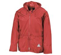 Result BLACK BLUE RED BLUE YELLOW Waterproof Jacket & Trouser Suit with Bag