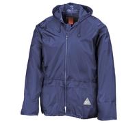 Result BLACK BLUE RED BLUE YELLOW Waterproof Jacket & Trouser Suit with Bag