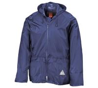 Result BLACK BLUE RED BLUE YELLOW Waterproof Jacket & Trouser Suit with Bag