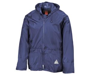 Result BLACK BLUE RED BLUE YELLOW Waterproof Jacket & Trouser Suit with Bag