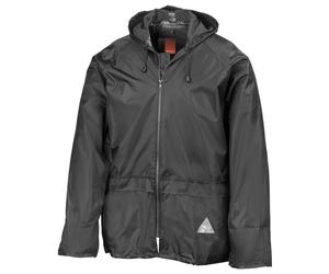 Result BLACK BLUE RED BLUE YELLOW Waterproof Jacket & Trouser Suit with Bag