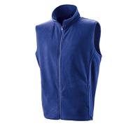 Result Bodywarmer Gilet Fleece Microfleece Lightweight Fabric Zip Extra Warm