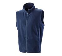 Result Bodywarmer Gilet Fleece Microfleece Lightweight Fabric Zip Extra Warm