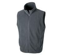 Result Bodywarmer Gilet Fleece Microfleece Lightweight Fabric Zip Extra Warm