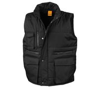 Result Bodywarmer Gilet Lance Ripstop Fabric All Trades Pockets Weather Protect