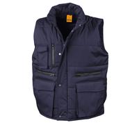 Result Bodywarmer Gilet Lance Ripstop Fabric All Trades Pockets Weather Protect