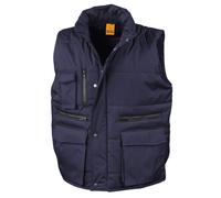 Result Bodywarmer Gilet Lance Ripstop Fabric All Trades Pockets Weather Protect