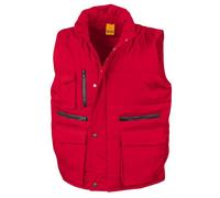 Result Bodywarmer Gilet Lance Ripstop Fabric All Trades Pockets Weather Protect